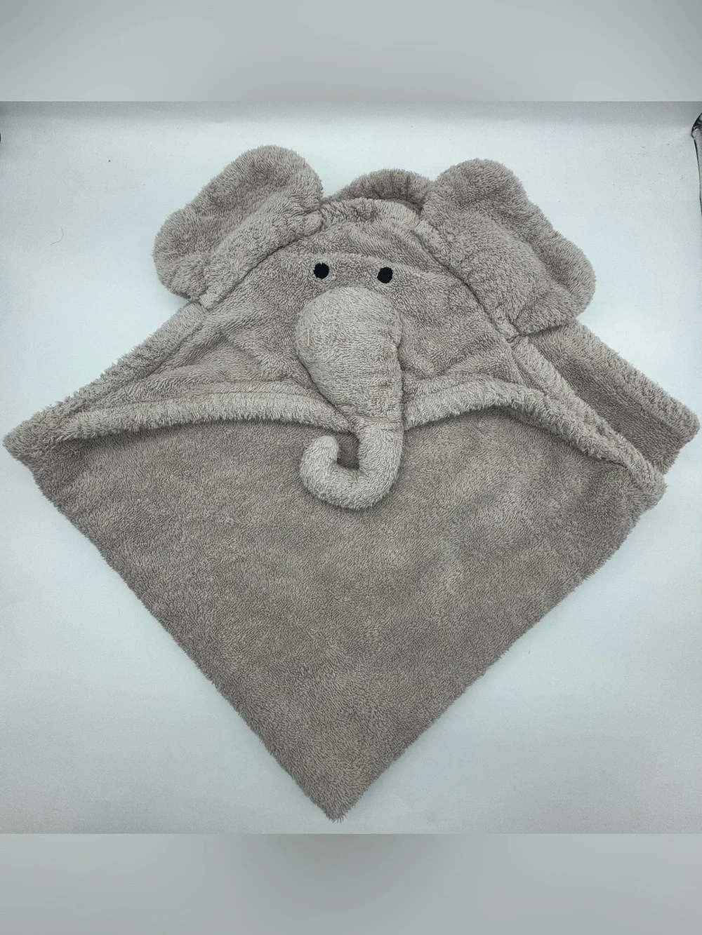 Baby and Child Restoration Hardware Elephant Hooded Towel